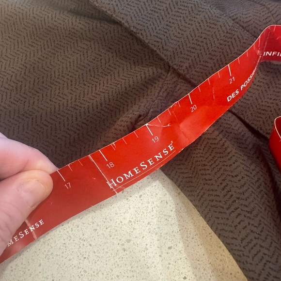 LULULEMON Brown Herringbone Double Breasted Studio Trench Coat. Size 6 - Picture 11 of 11